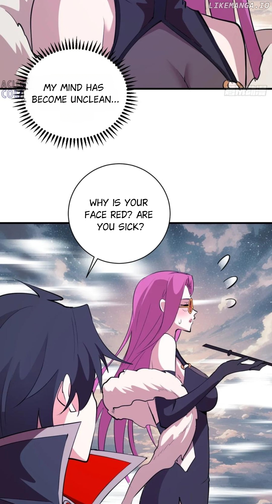 I Rely on My Harem to Conquer the World Chapter 50 - page 15